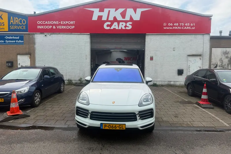 Porsche Cayenne (2018)
