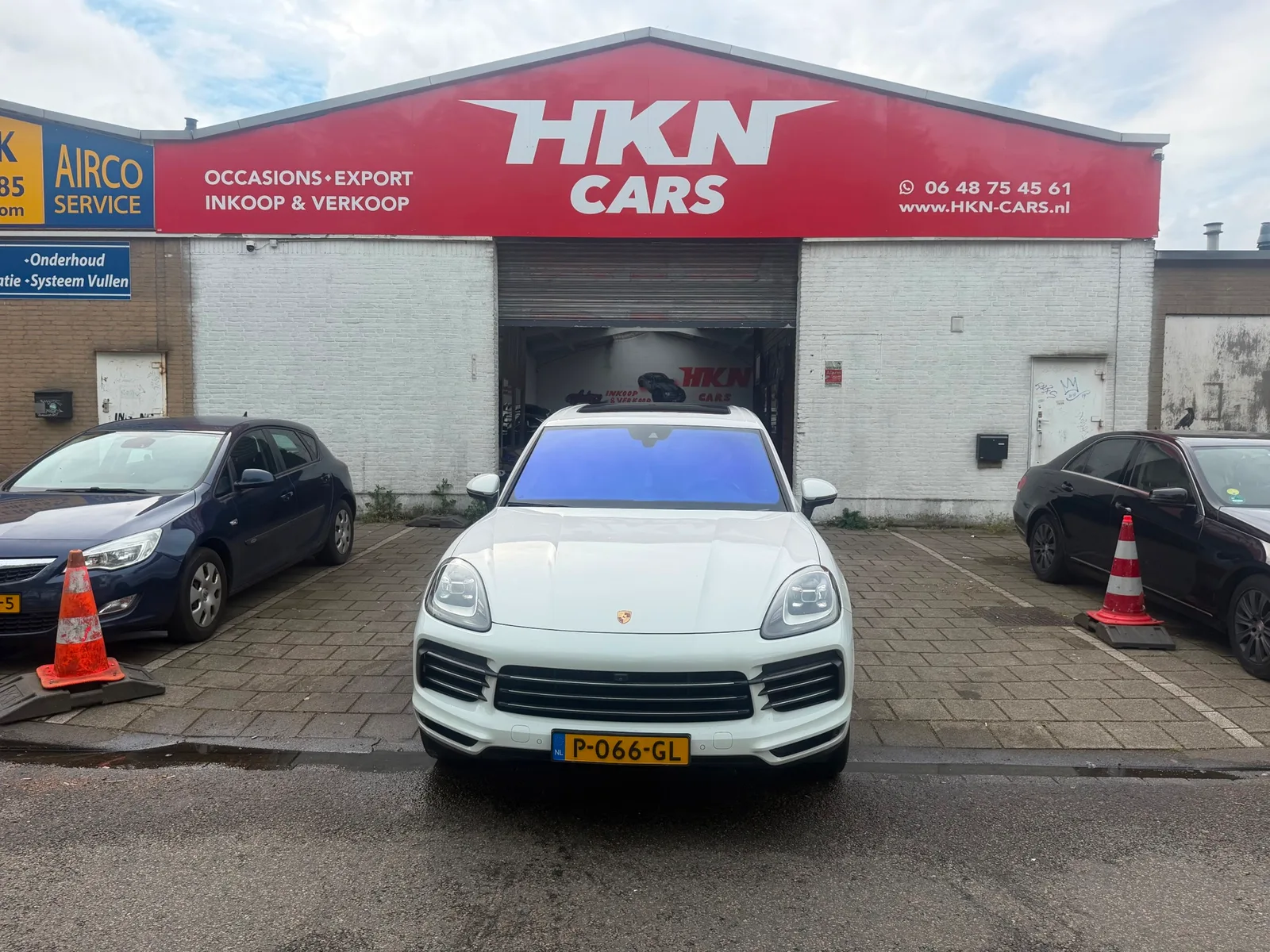 Porsche Cayenne (2018) — foto 1