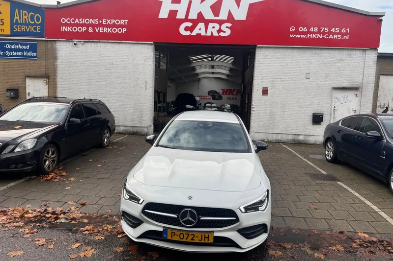 Mercedes-Benz CLA-Klasse (2020)