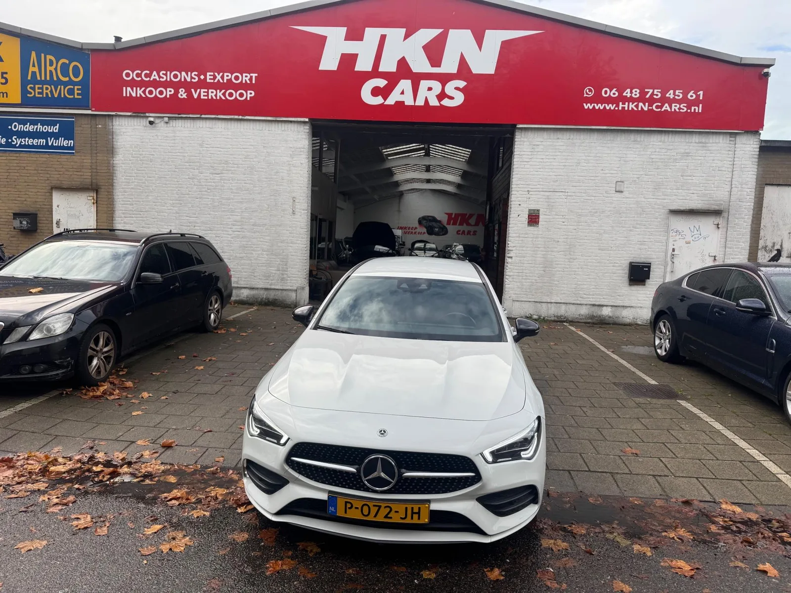 Mercedes-Benz CLA-Klasse (2020) — foto 1