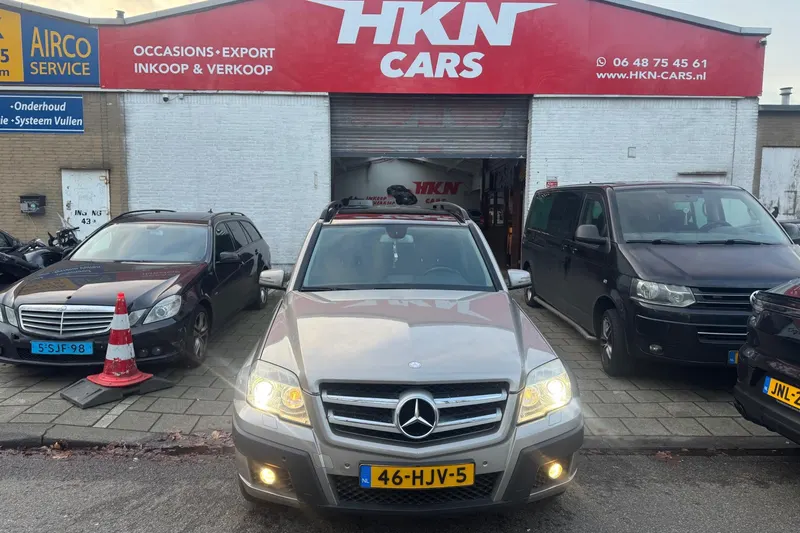 Mercedes-Benz GLK-Klasse (2009)