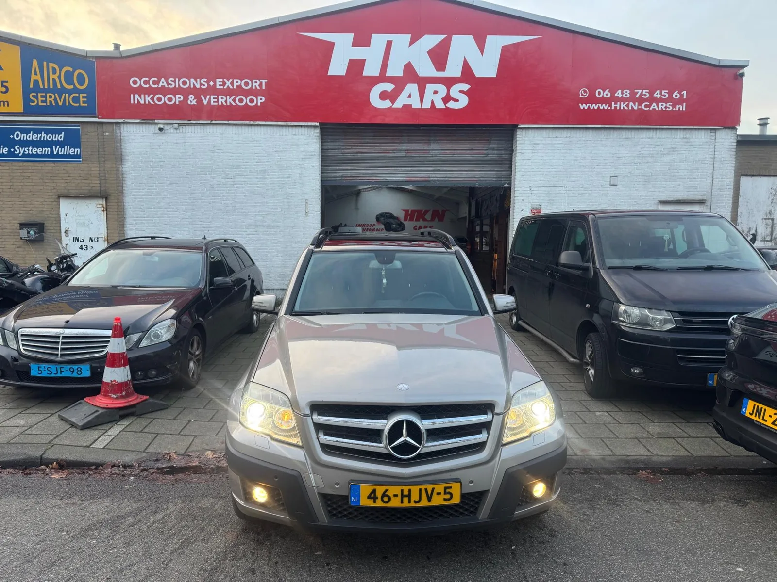 Mercedes-Benz GLK-Klasse (2009) — foto 1