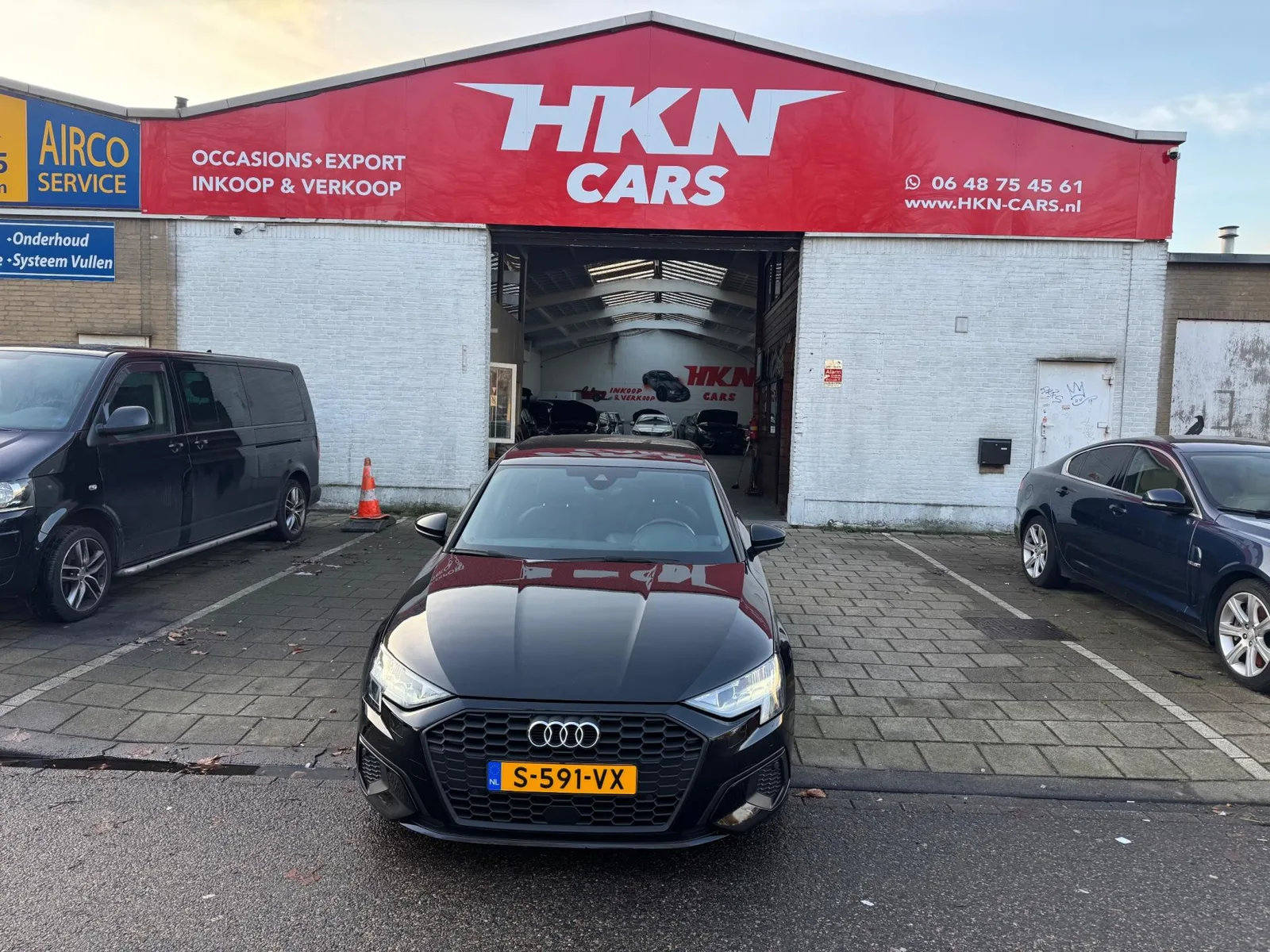 Audi A3 (2023) — foto 1