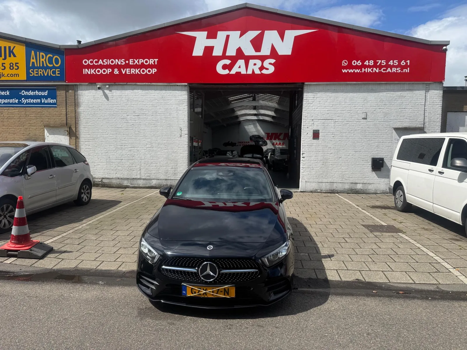Mercedes-Benz A-Klasse (2020) — foto 1