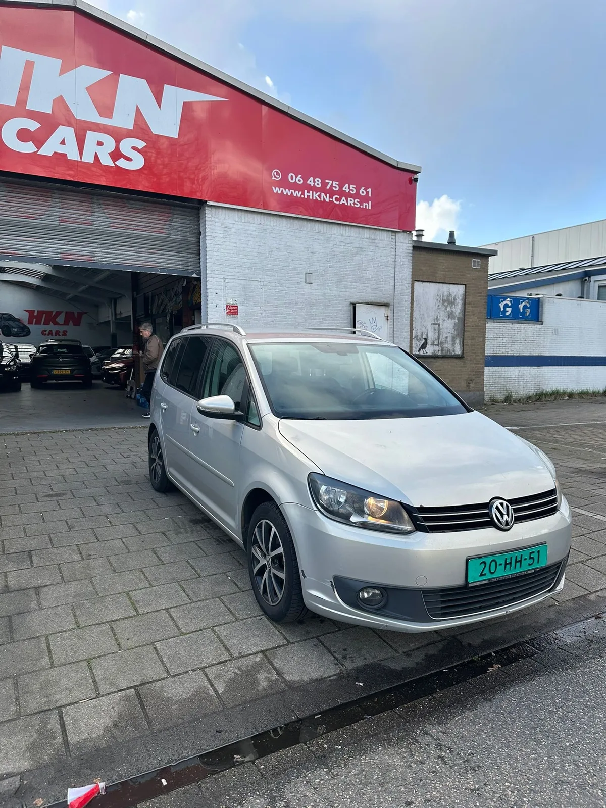 Volkswagen Touran (2013) — foto 1