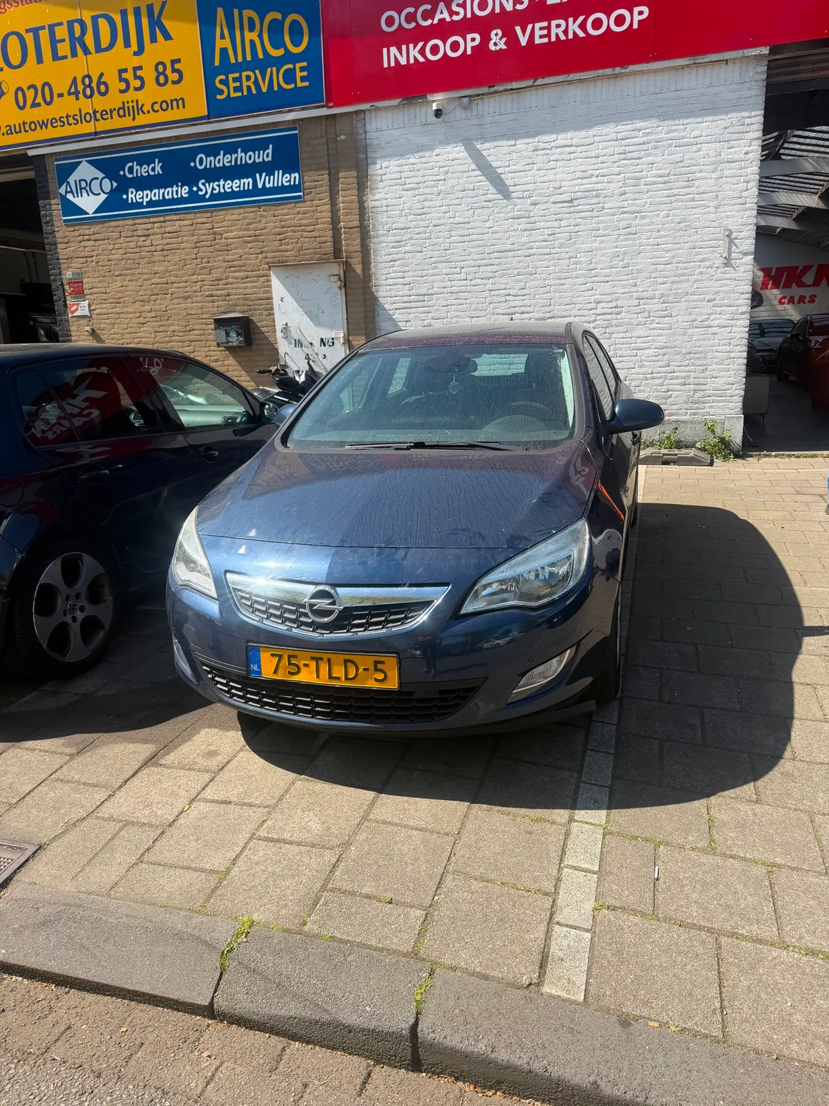 Opel Astra (2012) — foto 1
