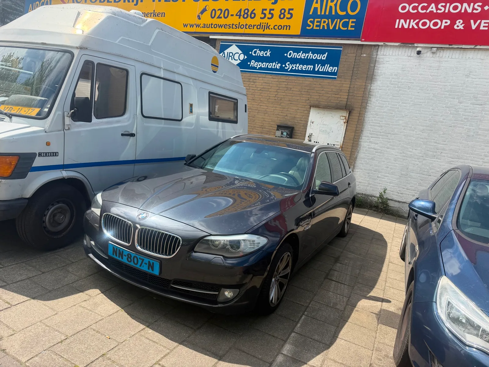 BMW 5-Serie (2013) — foto 1