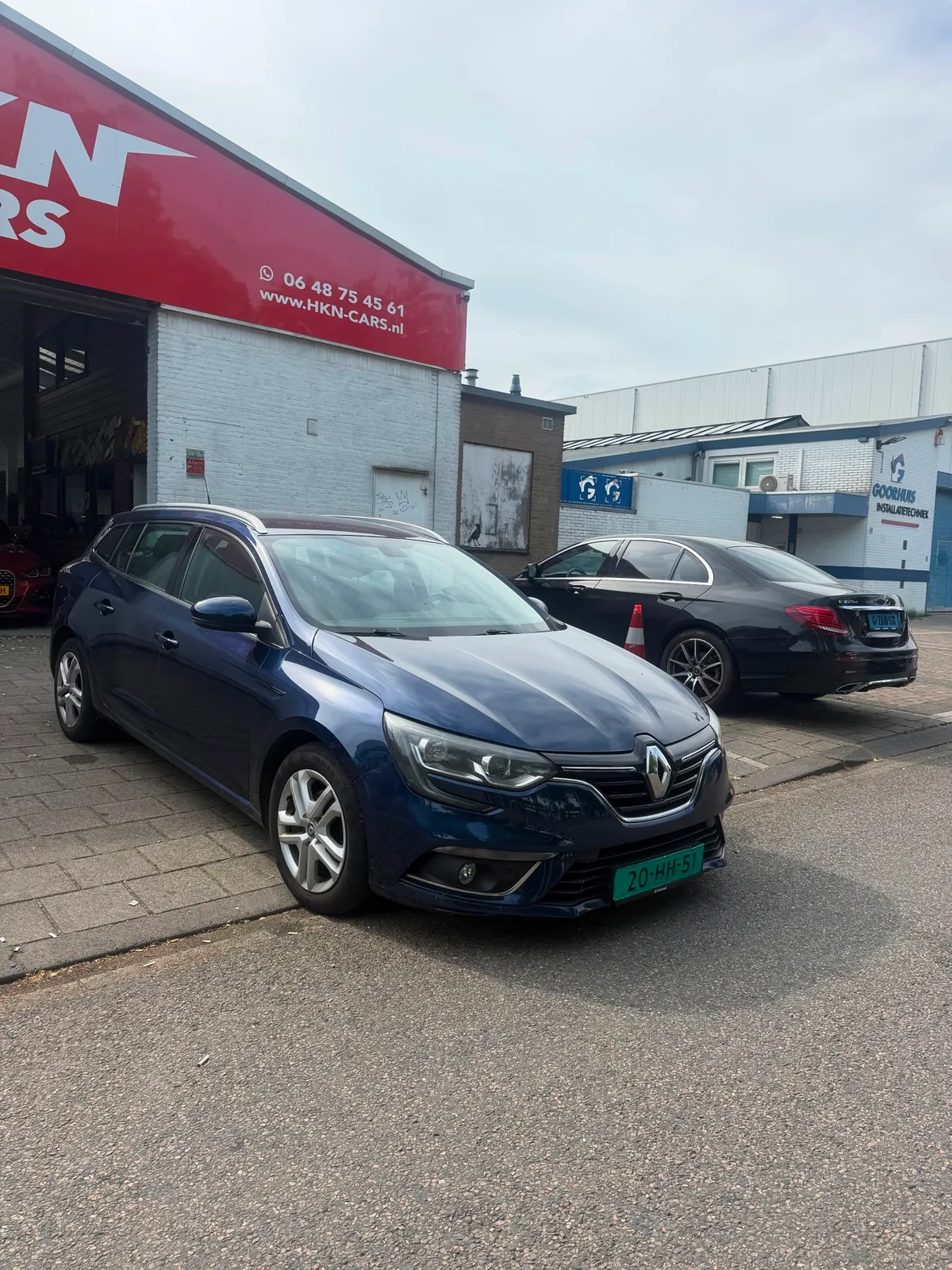 Renault Mégane (2017) — foto 1