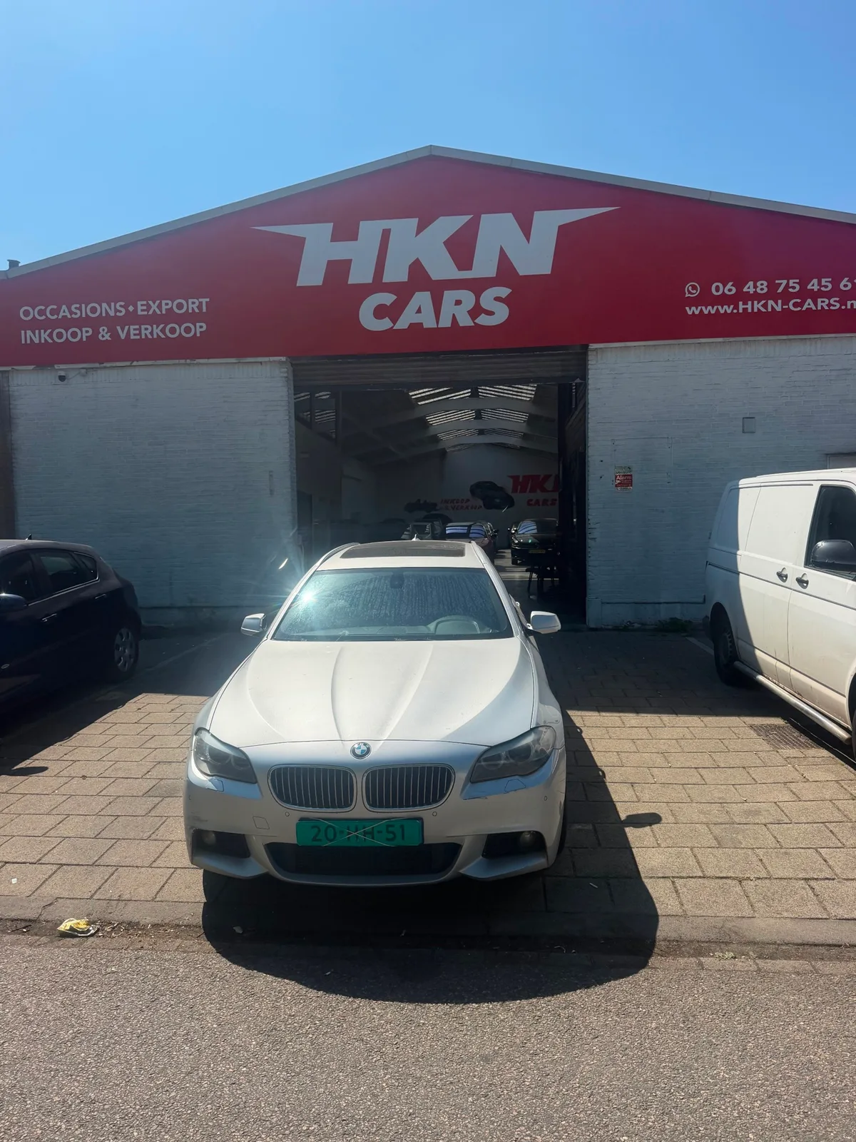 BMW 5-Serie (2011) — foto 1