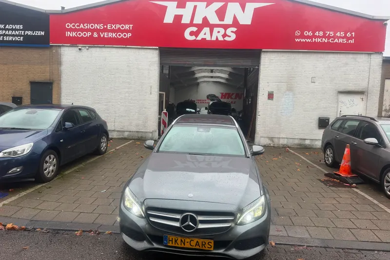 Mercedes-Benz C-Klasse (2017)