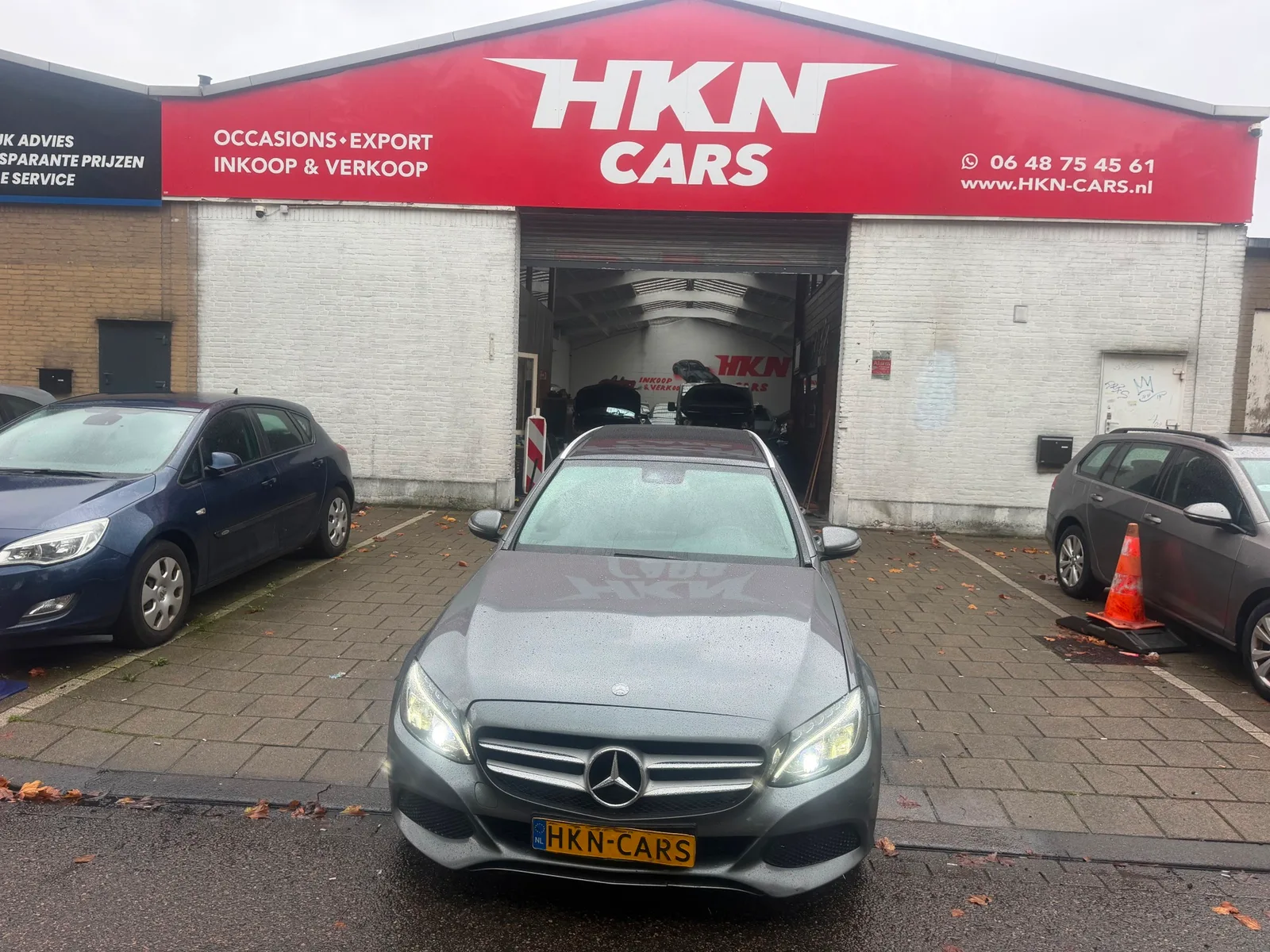 Mercedes-Benz C-Klasse (2017) — foto 1