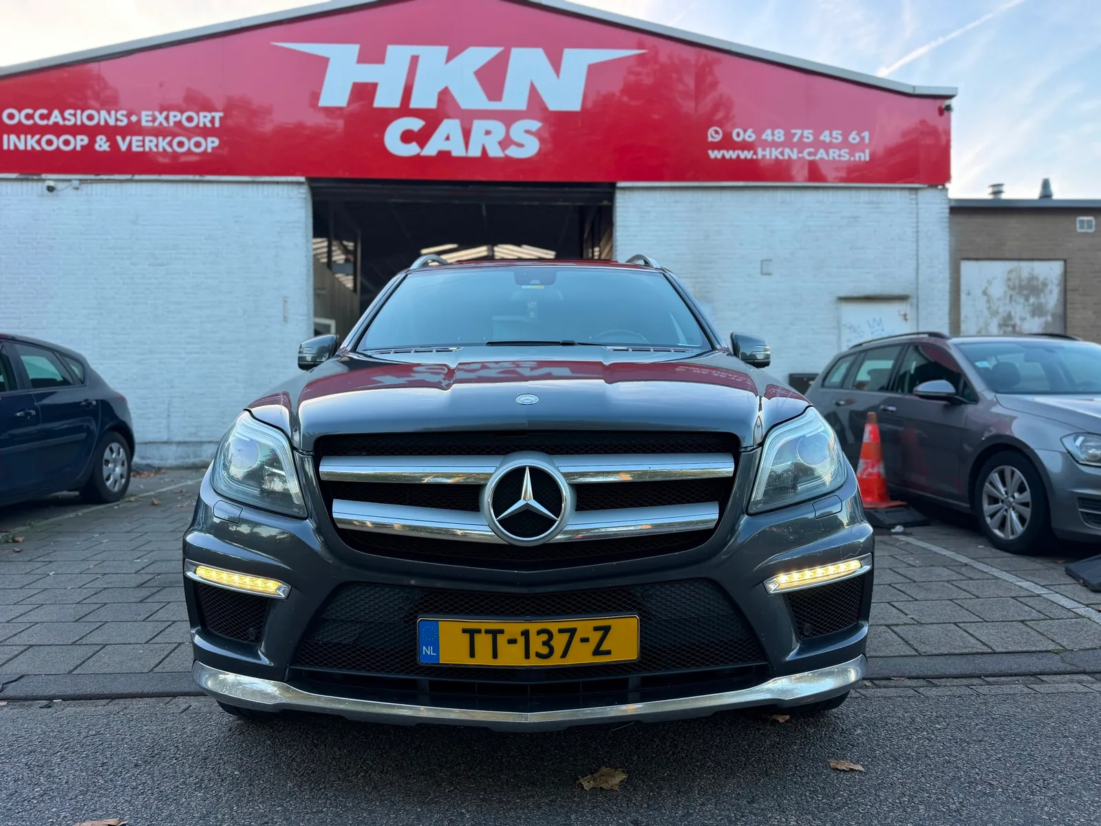 Mercedes-Benz GL-Klasse (2014) — foto 1