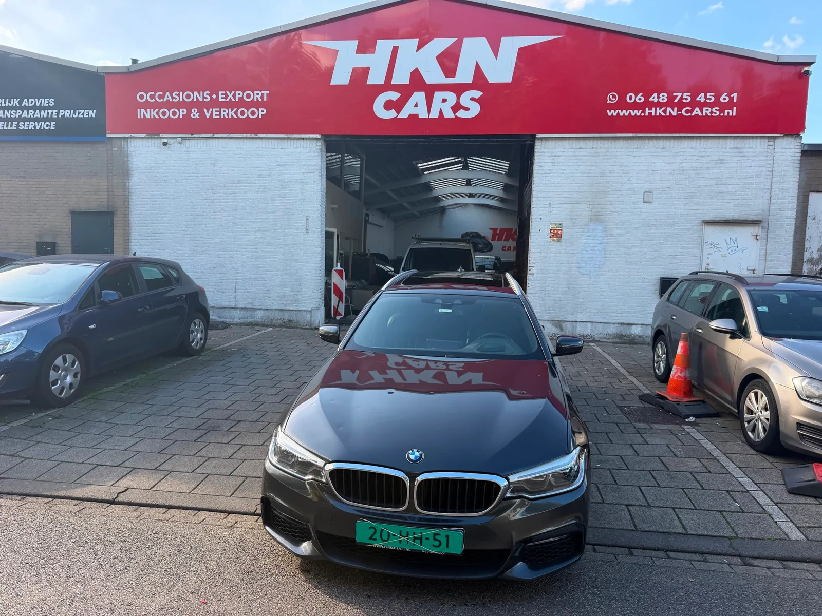 BMW 5-Serie (2018) — foto 1