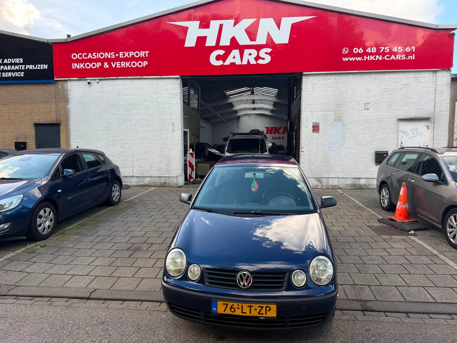 Volkswagen Polo (2003) — foto 1