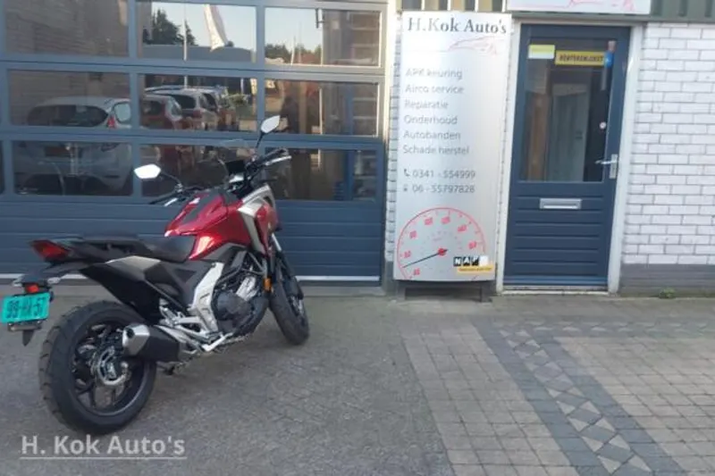 Honda NC750X (2024)