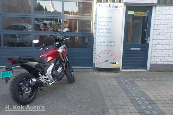 Honda NC750X 750X (2024) — foto 1