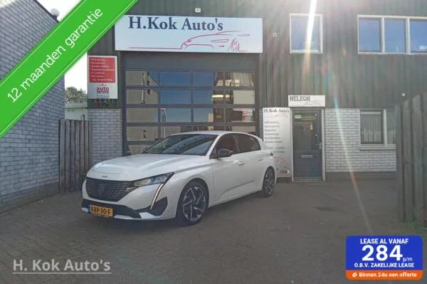 Peugeot 308 (2023) — foto 1