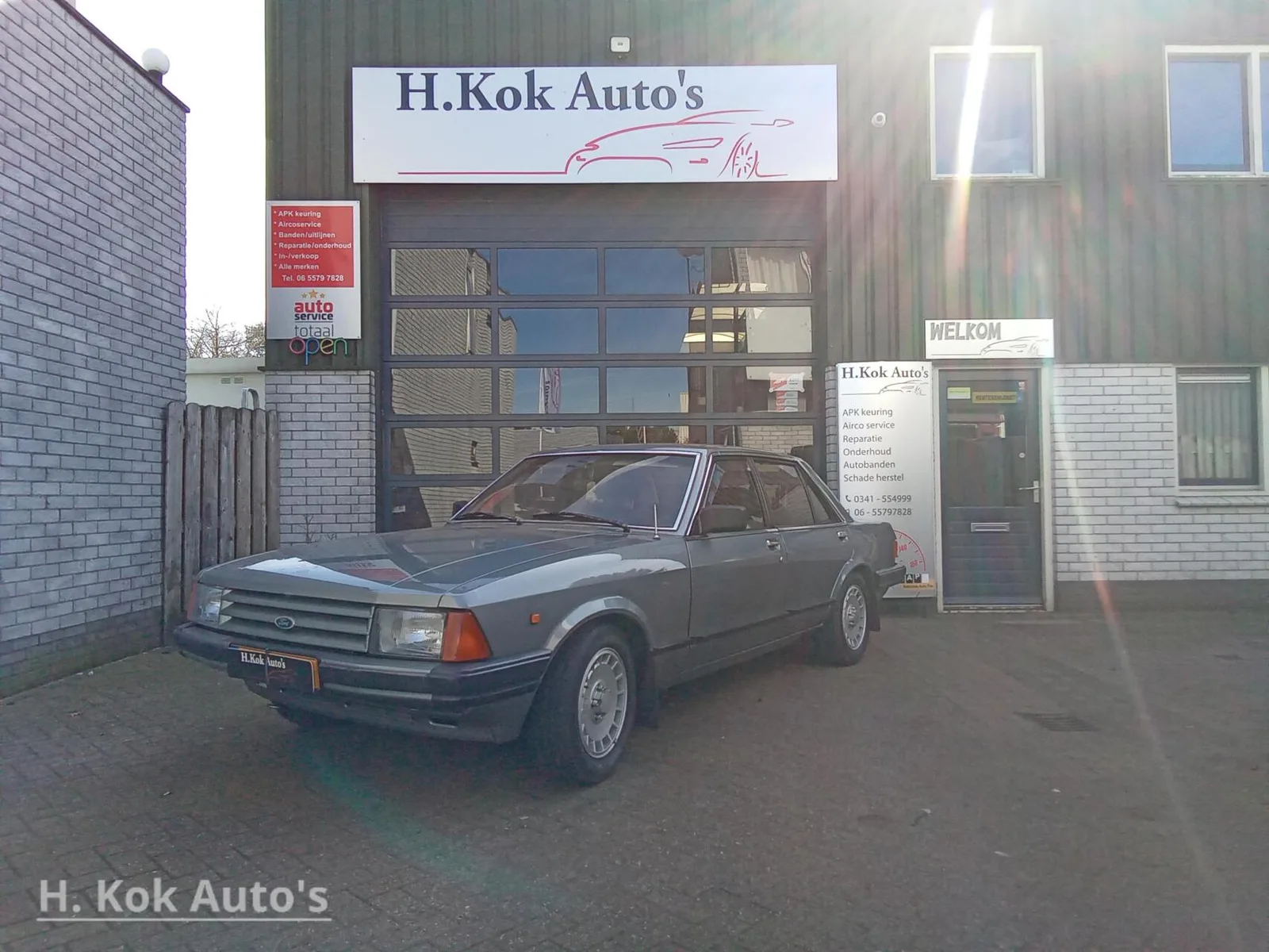 Ford Granada (1984) — foto 1