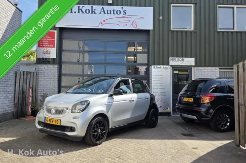 Smart Forfour (2015)