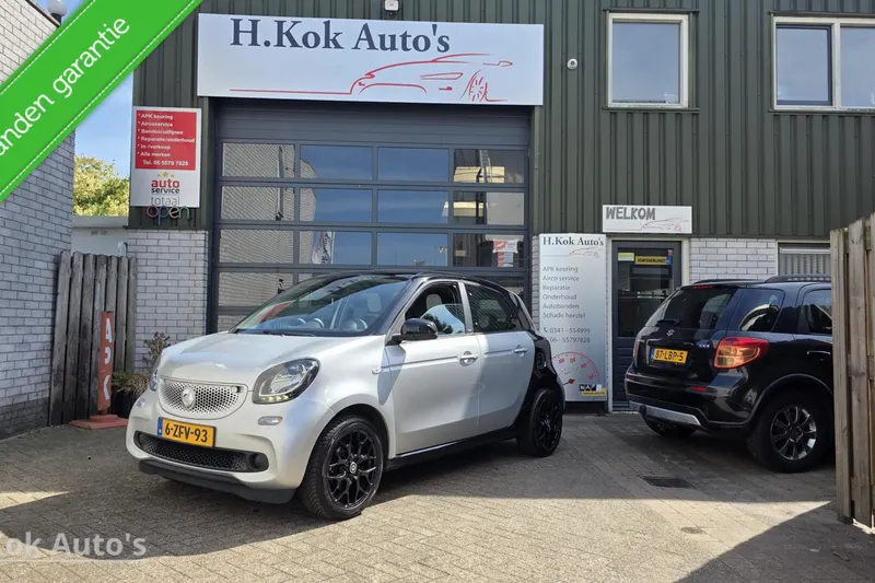 Smart Forfour (2015)