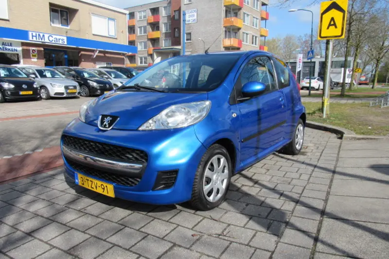 Peugeot 107 (2011)
