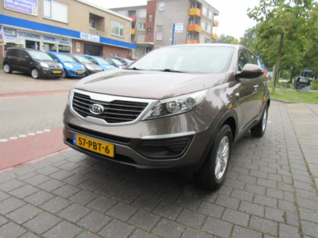 Kia Sportage (2011) — foto 1