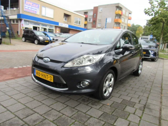 Ford Fiesta (2009) — foto 1