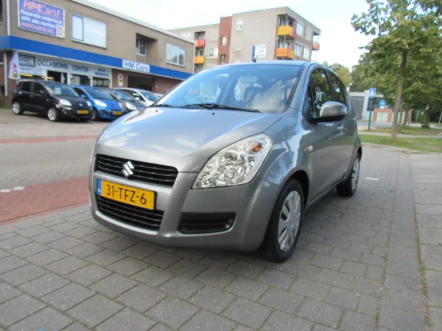 Suzuki Splash (2012) — foto 1