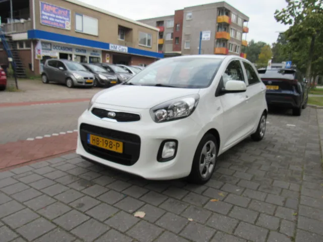 Kia Picanto (2015) — foto 1