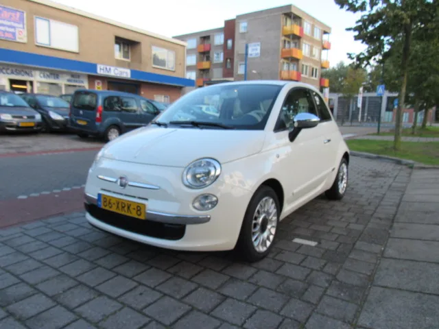 Fiat 500 (2012) — foto 1
