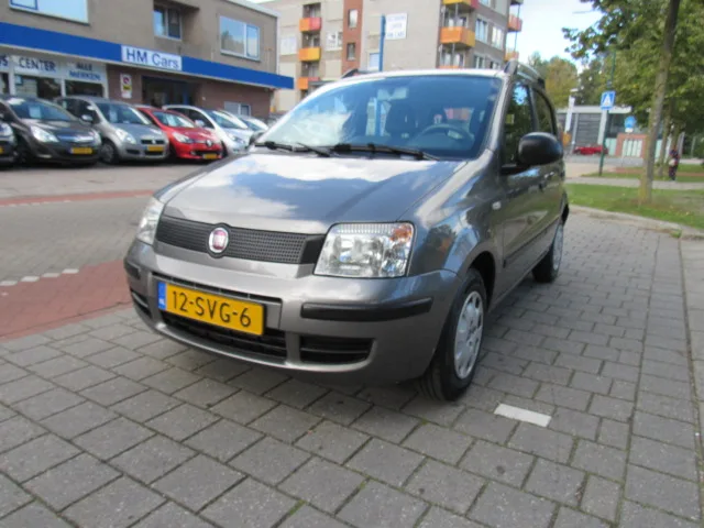 Fiat Panda (2011) — foto 1