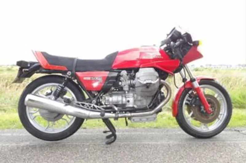 Moto Guzzi 850 LE Mans 3 (1984)