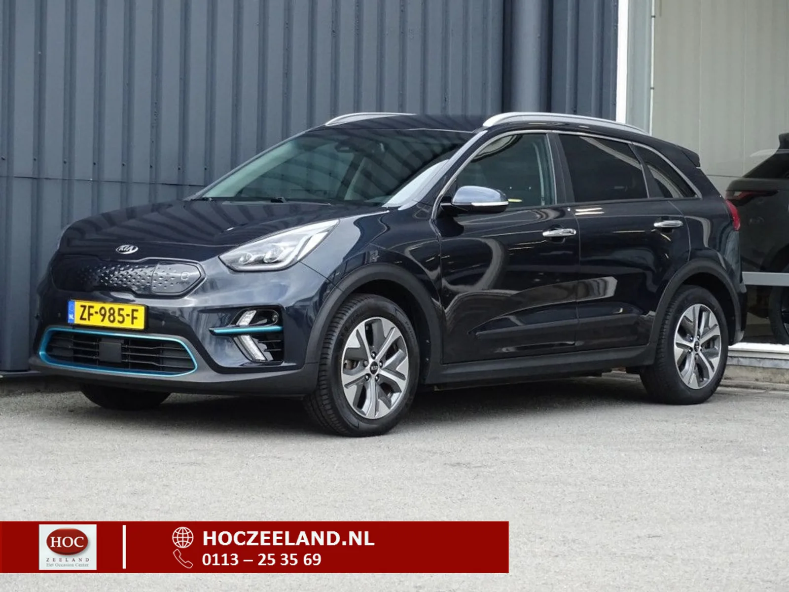 Kia Niro EV (2019) — foto 1