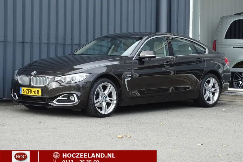 BMW 4-Serie Gran Coupé (2015)
