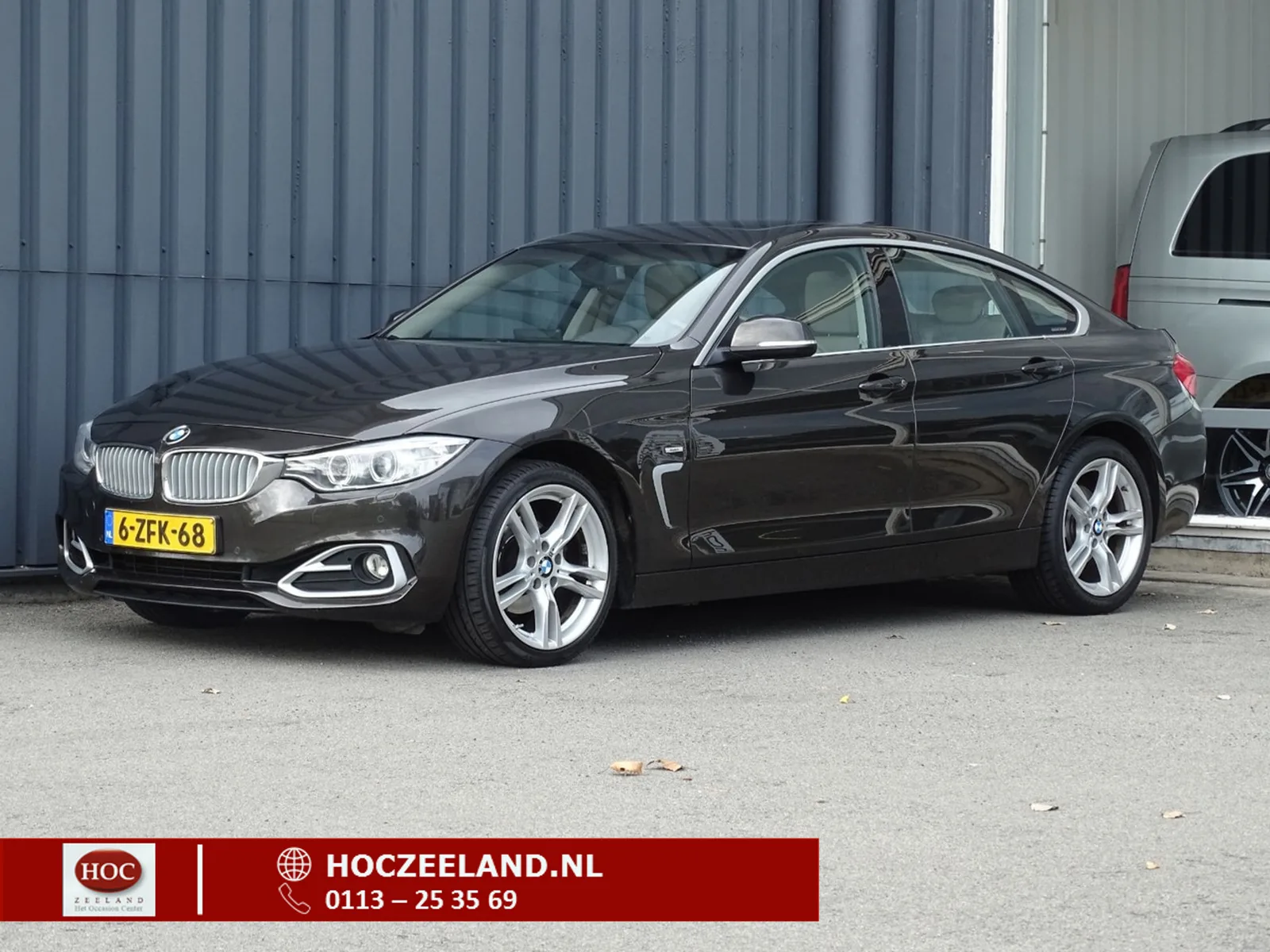 BMW 4-Serie Gran Coupé (2015) — foto 1