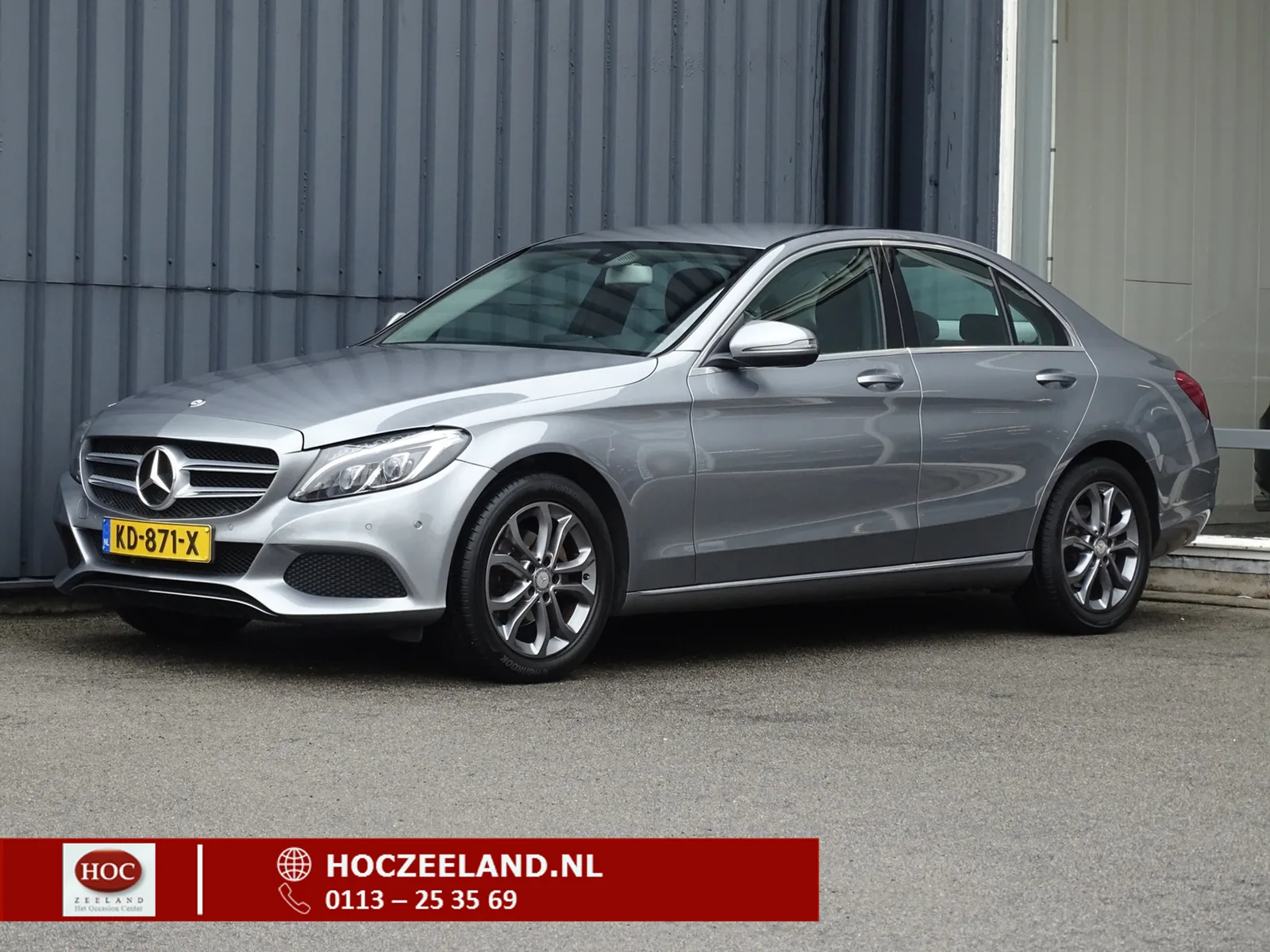 Mercedes-Benz C-Klasse (2016) — foto 1