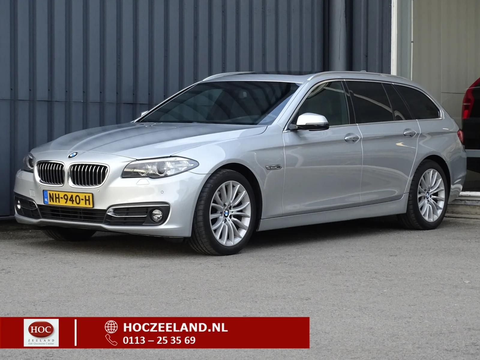 BMW 5-Serie (2017) — foto 1