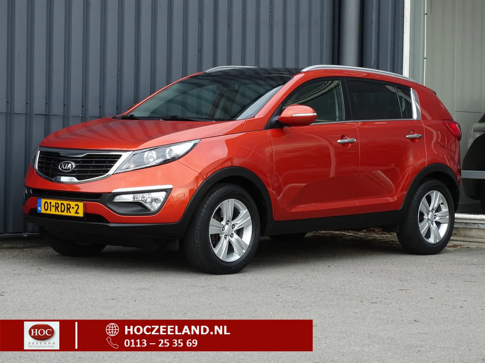 Kia Sportage (2011) — foto 1