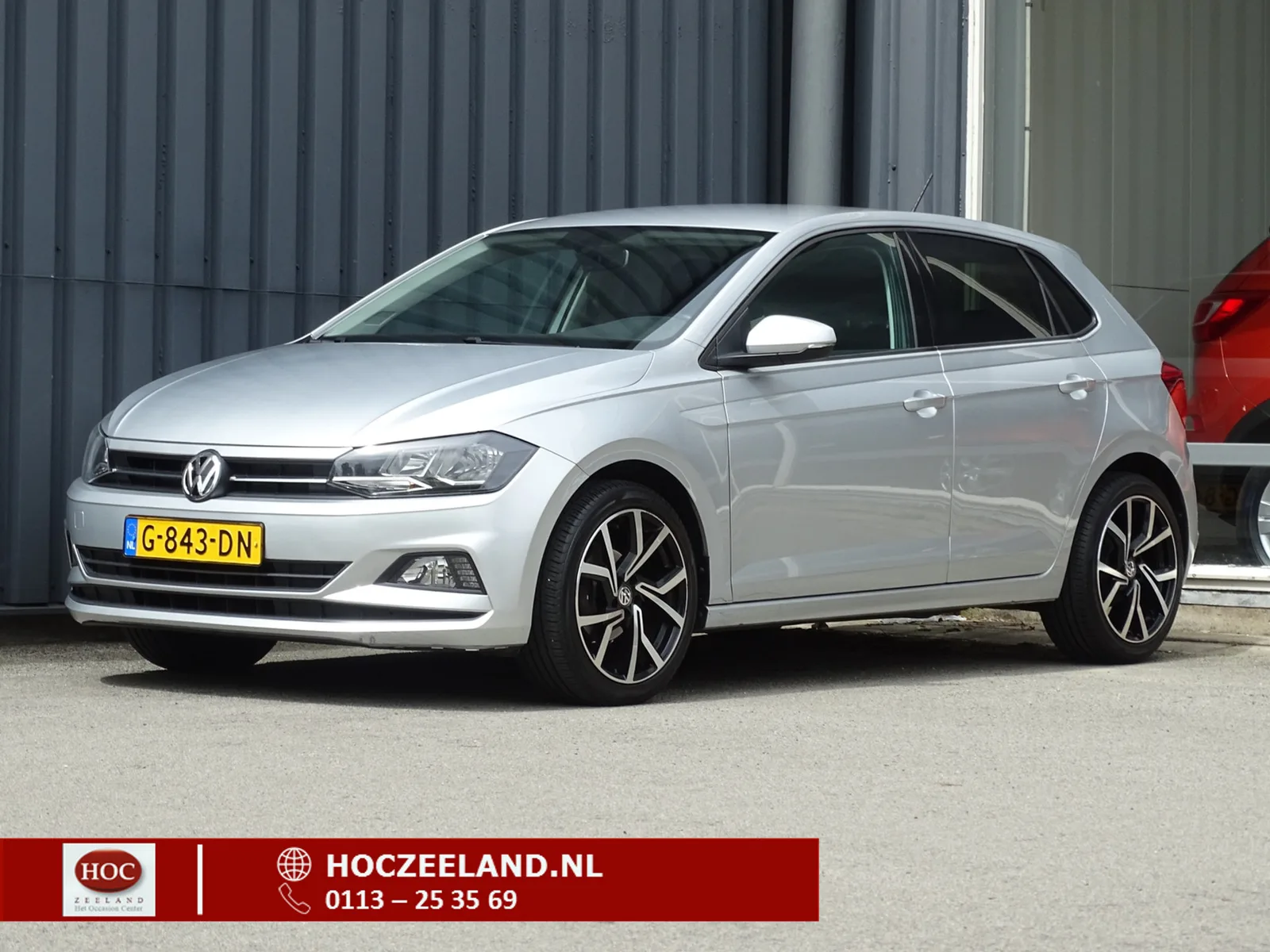Volkswagen Polo (2019) — foto 1