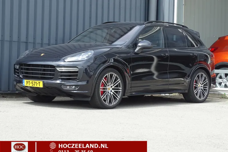 Porsche Cayenne (2016)
