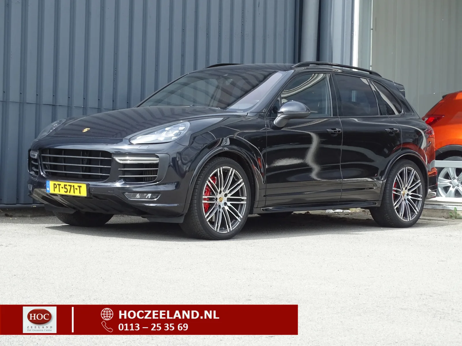 Porsche Cayenne (2016) — foto 1