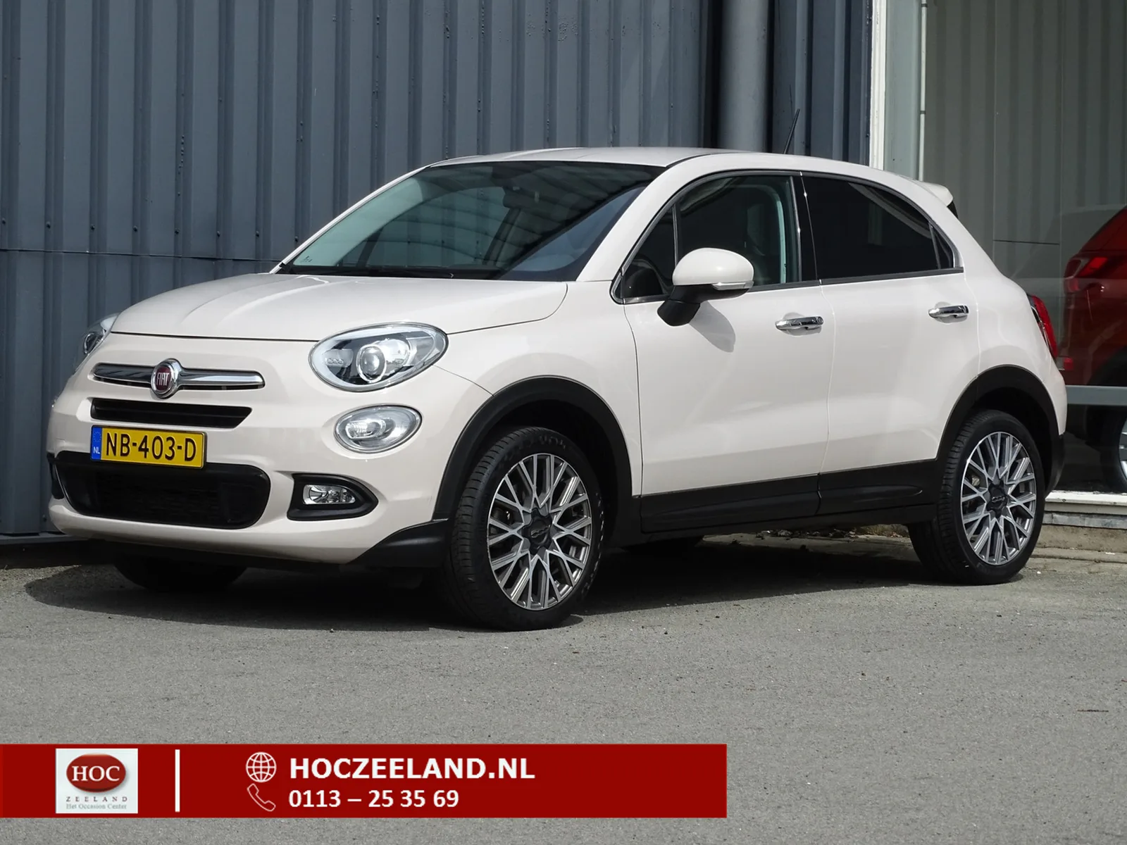 Fiat 500X (2016) — foto 1