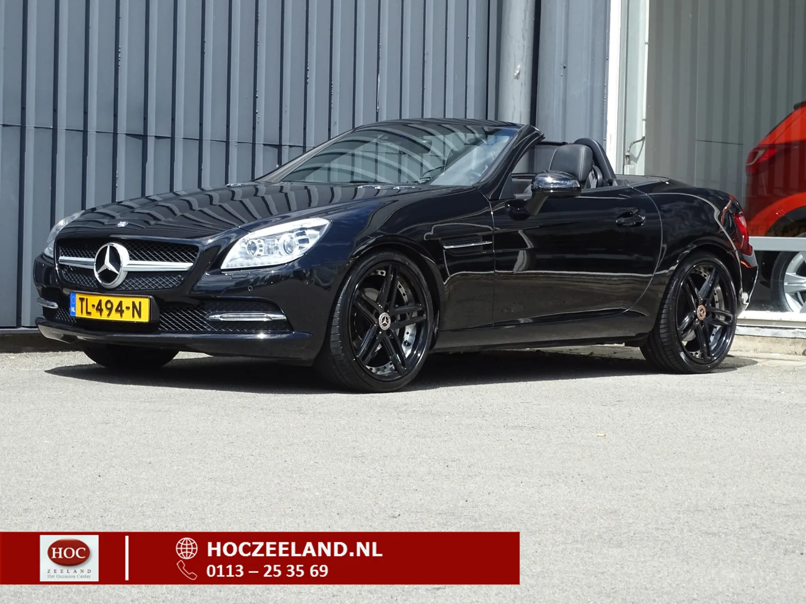 Mercedes-Benz SLK-Klasse (2014) — foto 1