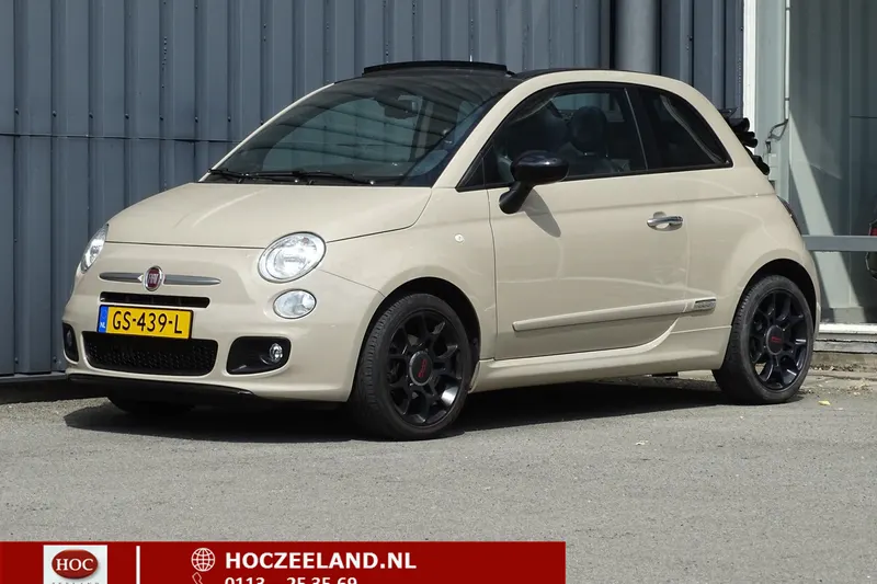 Fiat 500C (2015)