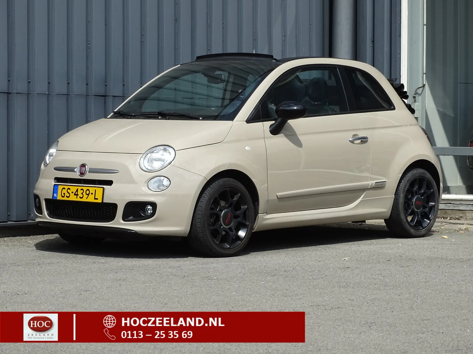 Fiat 500C (2015) — foto 1