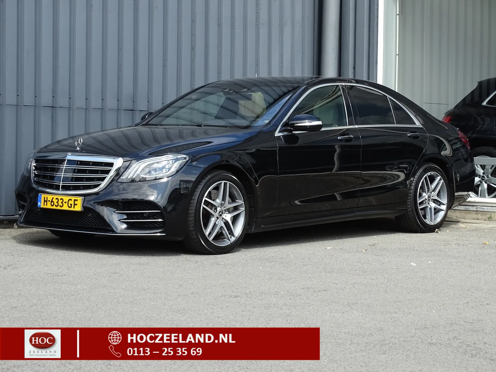 Mercedes-Benz S-Klasse (2019) — foto 1