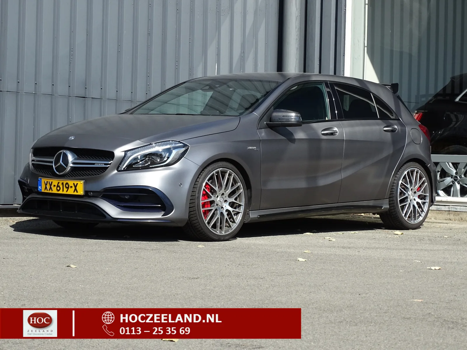 Mercedes-Benz A-Klasse (2015) — foto 1