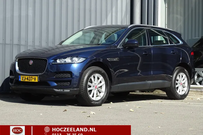 Jaguar F-Pace (2019)