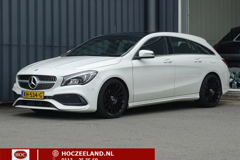 Mercedes-Benz CLA-Klasse (2016)