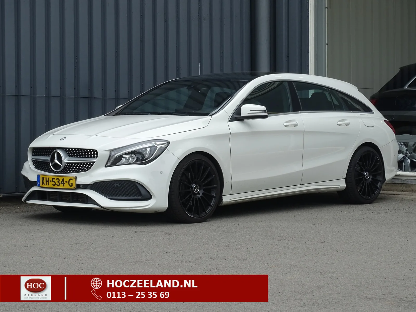 Mercedes-Benz CLA-Klasse (2016) — foto 1